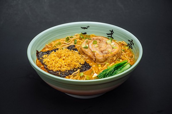 Garlic Tan Tan Ramen