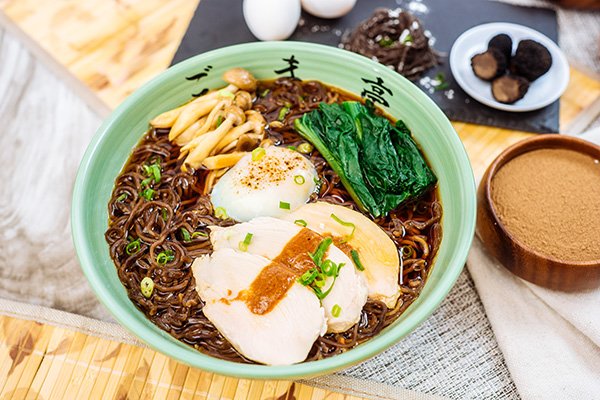 Truffle Shoyu Ramen